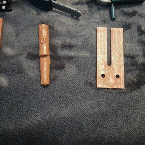 Imperial Toys Skil Sharp Workshop Power Tools Mini Wind Up Motor Vintage 1988 - Picture 7 of 10